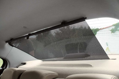 Шторка солнцезащитная на заднее стекло роллерная MAAS Sunshield R-100 100 см.